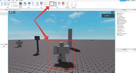 Основные этапы создания модели в Roblox Studio 2022