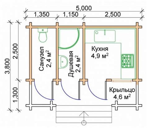 Основные этапы строительства хозблока