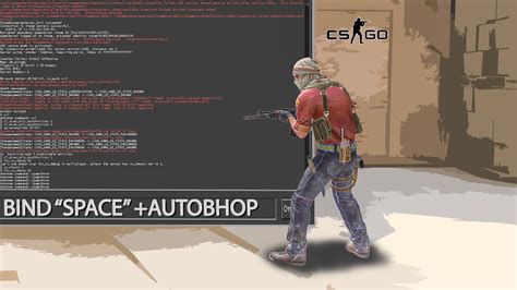 Основы банихопа в CS GO - как правильно начать