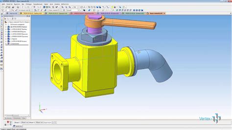 Основы визуализации в Compass 3D