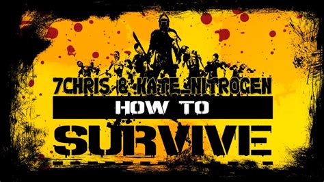 Основы выживания в игре How to Survive