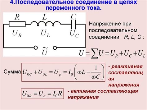 Основы импеданса динамика