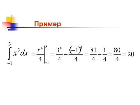 Основы интеграла скорости