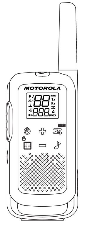 Основы настройки рации Motorola T62