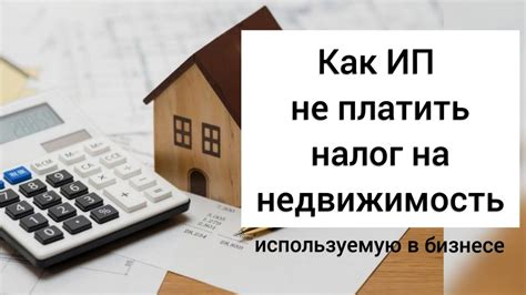 Основы оплаты налога на недвижимость