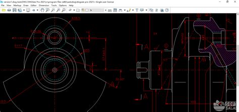 Основы открытия файлов DWG