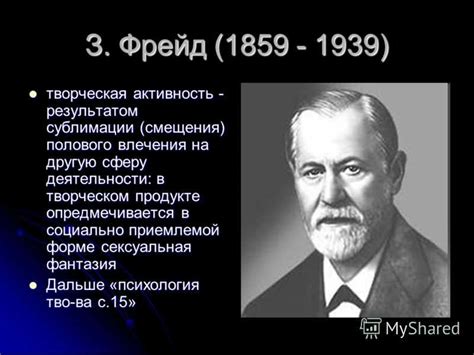 Основы понимания сублимации в психологии