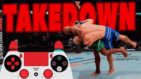 Основы приемов и тейкдаунов в игре Тайхен UFC 3 на Xbox