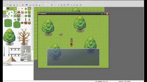 Основы работы в RPG Maker