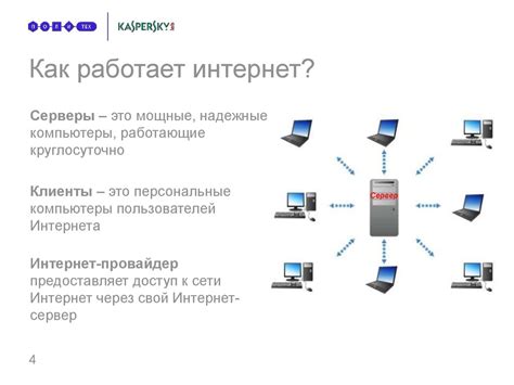 Основы работы интернета