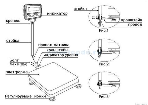 Основы работы напольных механических весов