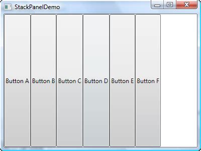 Основы работы с StackPanel в WPF и Silverlight