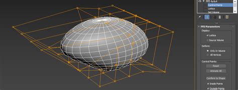 Основы работы с ffd в 3D Max