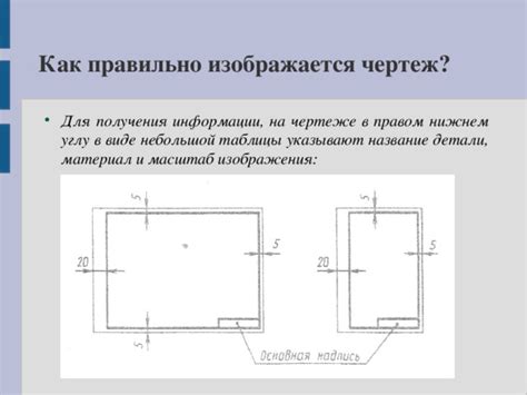 Основы черчения: первые шаги при начале