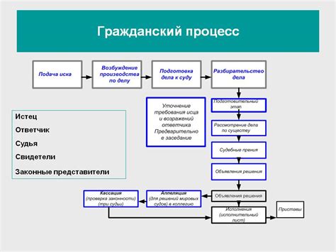 Особенности апелляционного процесса в гражданских делах