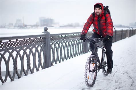 Особенности безопасности при катании зимой на BMX