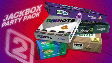 Особенности ведущего в Jackbox Party Pack