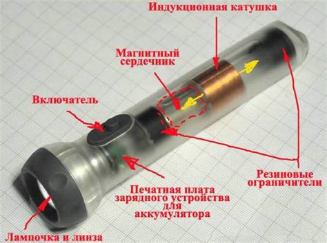 Особенности внутреннего устройства фонаря