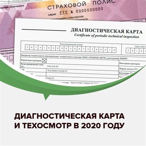 Особенности диагностической карты в 2023 году