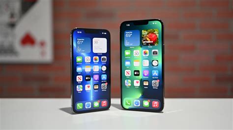 Особенности дизайна iPhone 13 Pro Max