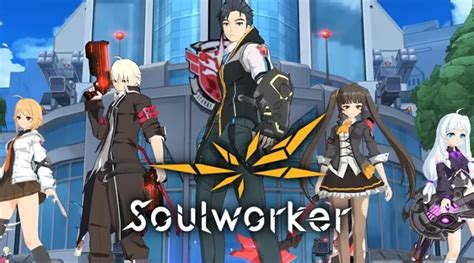 Особенности игры SoulWorker