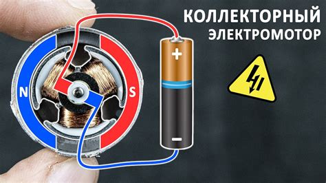 Особенности использования индукционных и коллекторных двигателей