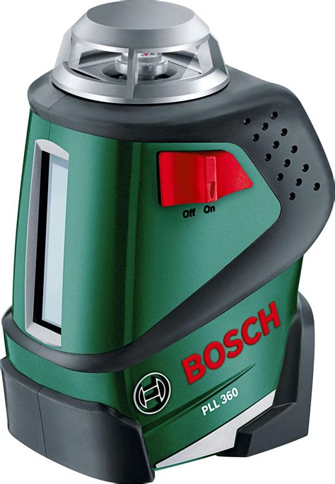 Особенности использования лазерного уровня Bosch PLL 360