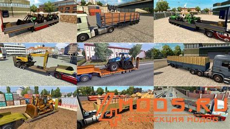 Особенности и преимущества синхронизации грузов в ETS 2 Multiplayer