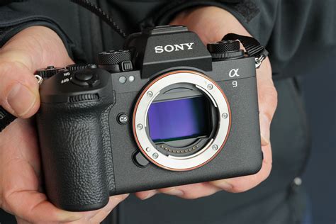 Особенности камеры Sony a9