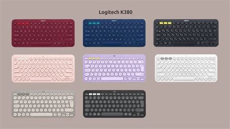 Особенности клавиатуры Logitech K380