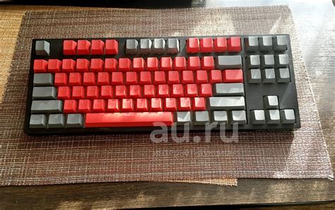 Особенности клавиатуры Red Square TKL Classic