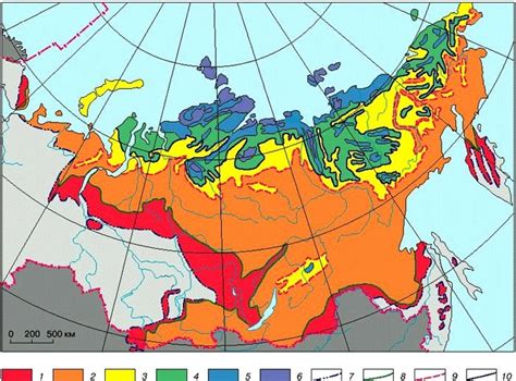 Особенности климата и географического распространения