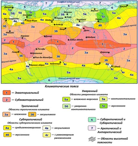 Особенности климата и растительности