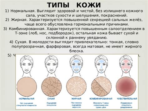 Особенности кожи и способность к раздражению