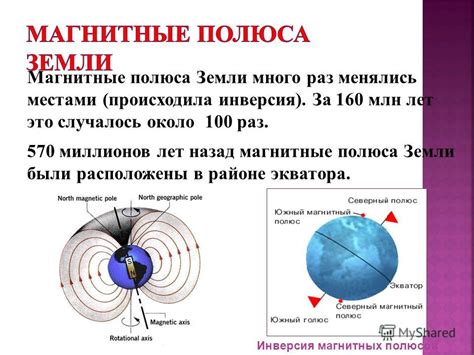 Особенности магнитных полюсов генератора