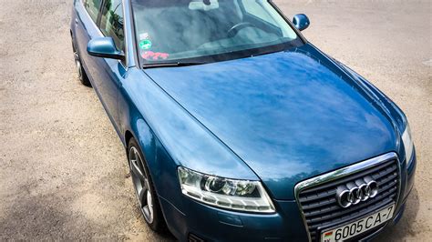 Особенности модели Audi A6 С6