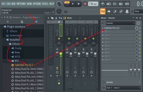 Особенности настройки плагинов и эффектов для убирания эха в FL Studio 20