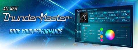 Особенности настройки Thunder Master для различных видеокарт