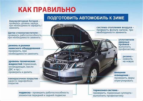 Особенности обкатки автомобиля зимой