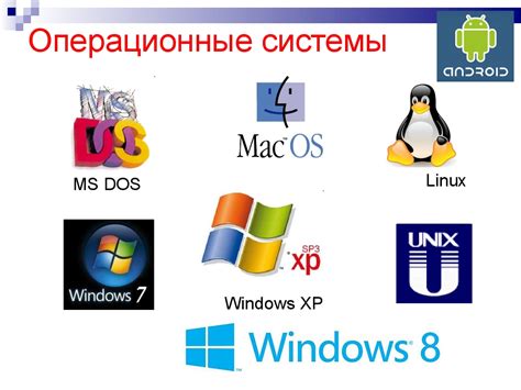 Особенности операционных систем в создании ярлыков