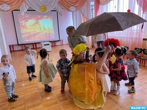 Особенности осеннего периода в детских садах Минска