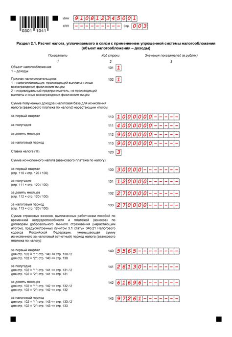 Особенности оформления декларации для разных видов доходов ИП