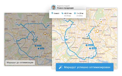 Особенности планирования маршрута и поездок