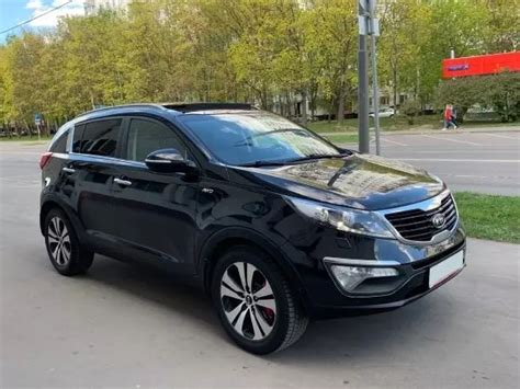 Особенности полного привода на Киа Спортейдж 3 автомат 2.0