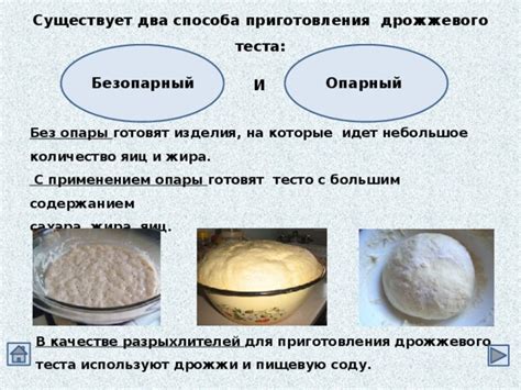 Особенности приготовления теста без использования жира