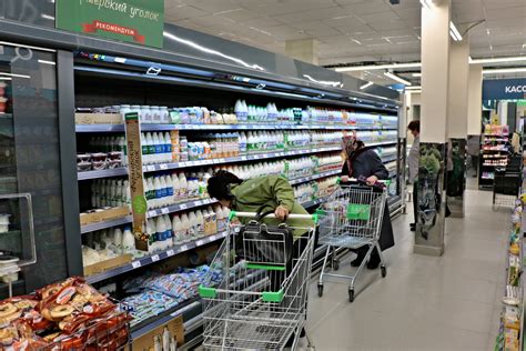 Особенности приобретения продуктов 1 января