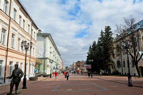 Особенности природы весной в Нижнем Новгороде