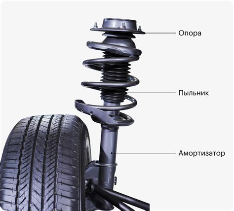 Особенности работы амортизатора автомобиля