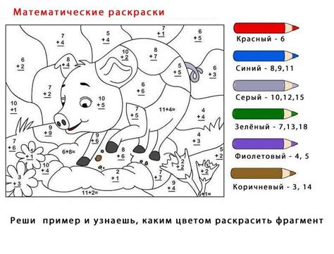 Особенности раскраски