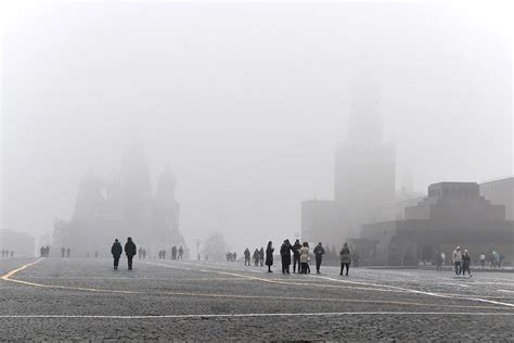 Особенности самого сильного тумана в Москве